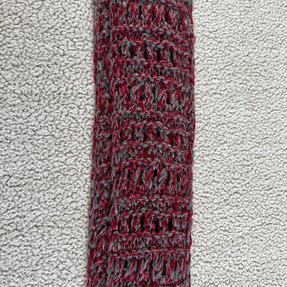 🍀 AEO | Extra Long Knit Scarf - Picture 3 of 6